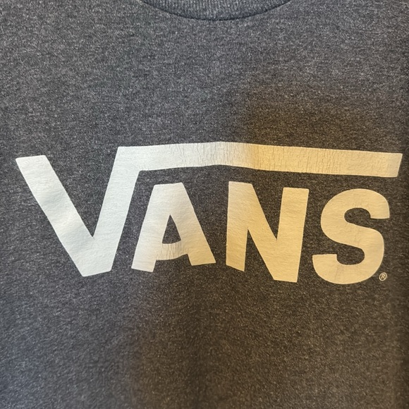 Vans gray tshirt - Picture 2 of 5